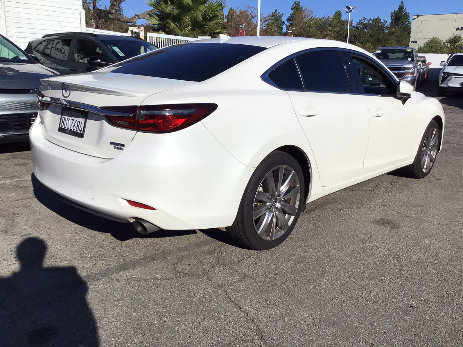 Used 2021 MAZDA MAZDA6 Grand Touring Reserve FWD image 4