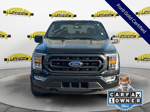 Certified 2023 Ford F150 XLT w/ Equipment Group 302A High image 11