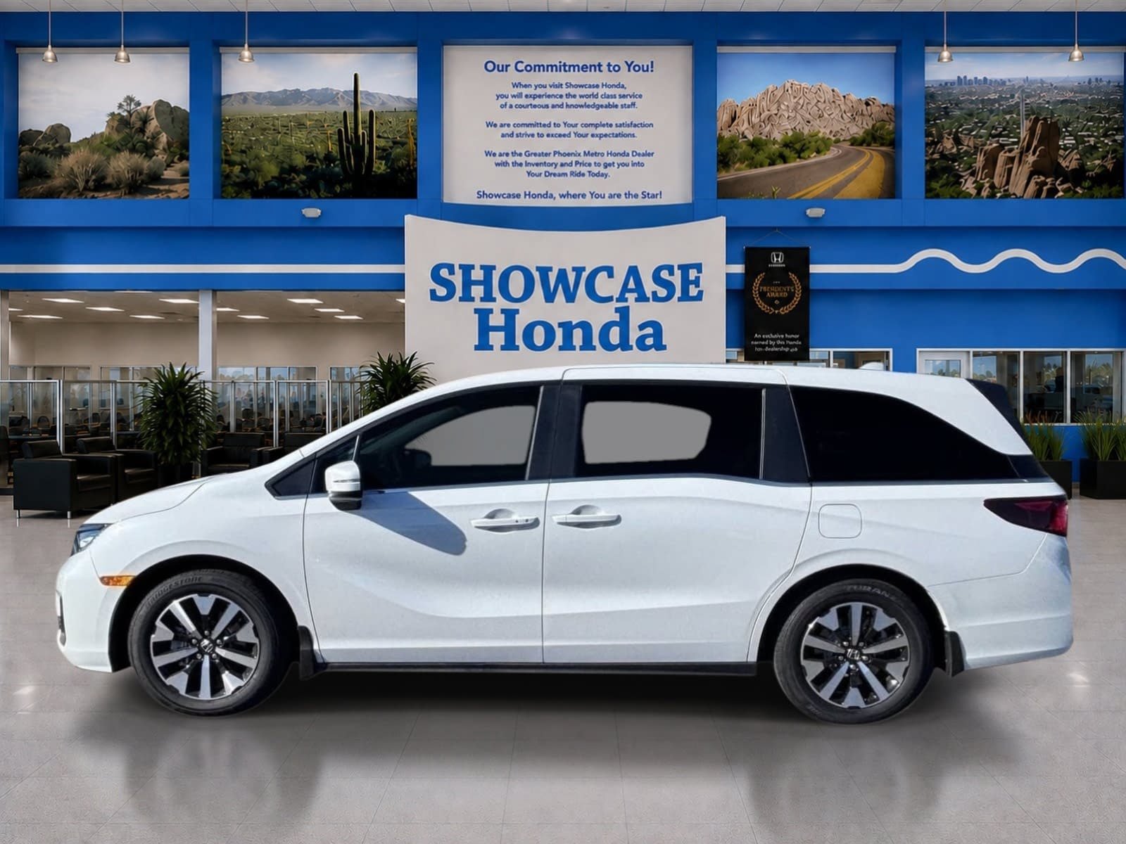 New 2027 Honda Odyssey EX-L image 4