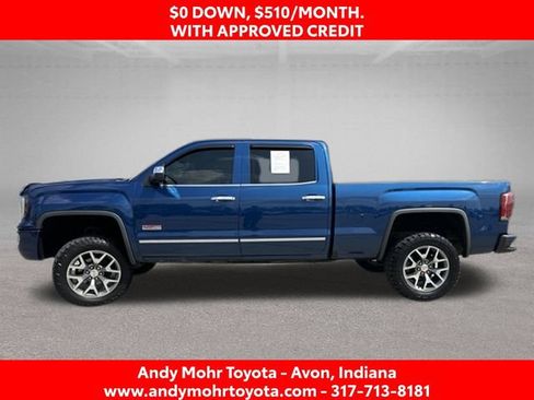 Used 2016 GMC Sierra 1500 SLE w/ All-Terrain Package AWD/4WD image 5
