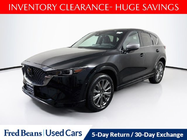 Used 2024 MAZDA CX-5 Signature AWD/4WD image 3