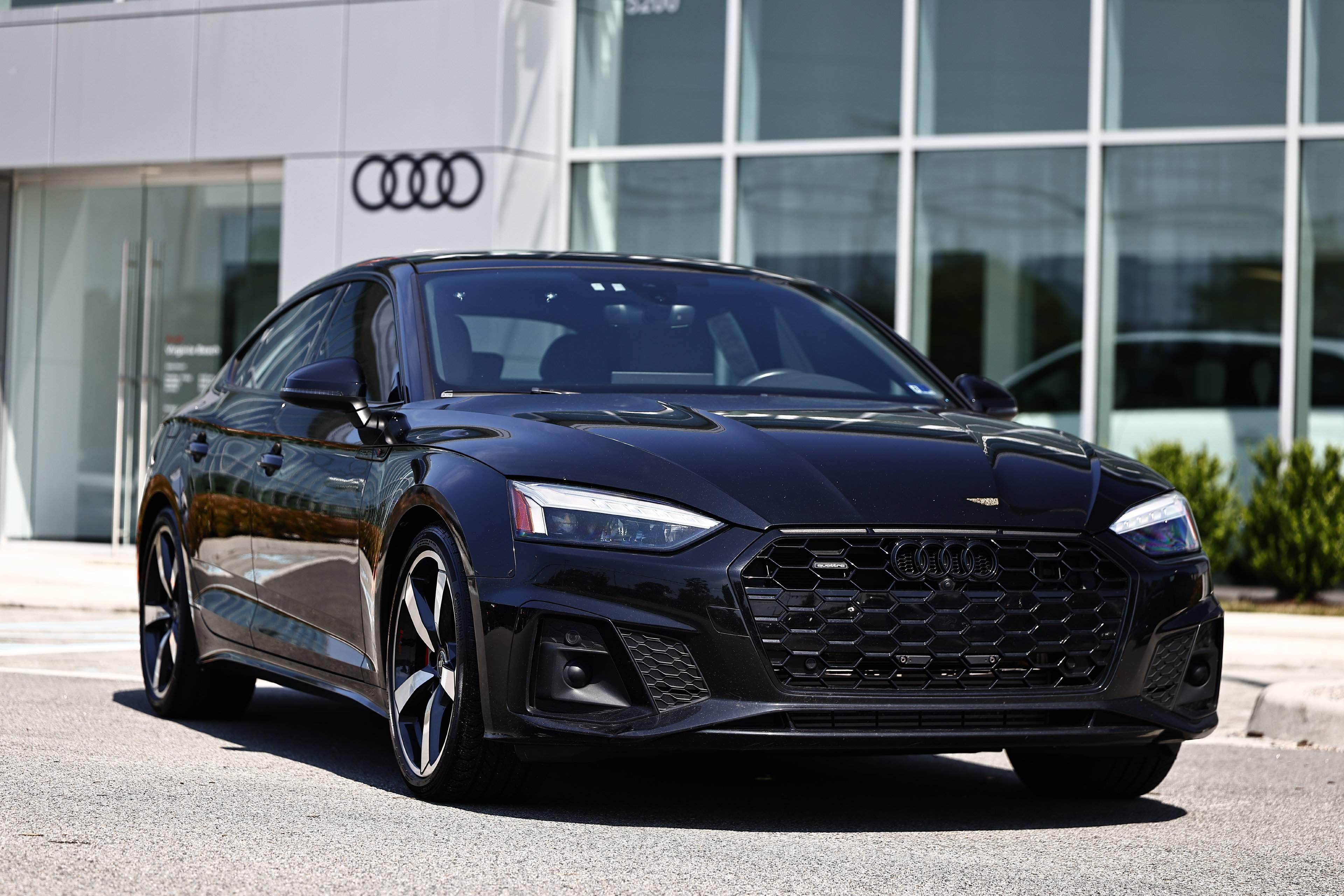 Used 2023 Audi A5 2.0T Premium Plus w/ Premium Plus AWD/4WD image 2