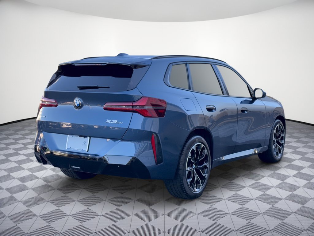Certified 2026 BMW X3 xDrive30i AWD/4WD image 9