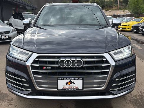 Used 2020 Audi SQ5 Premium Plus w/ Premium Plus Package AWD/4WD image 2
