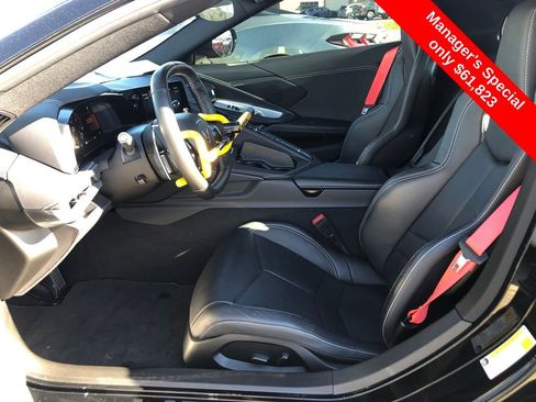 Used 2022 Chevrolet Corvette Stingray Coupe w/ Engine Appearance Package image 13