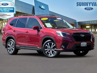 Used 2022 Subaru Forester Limited