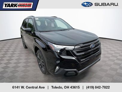 New 2026 Subaru Forester Sport w/ Onyx Edition