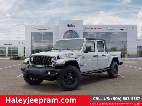 New 2026 Jeep Gladiator Willys image 1