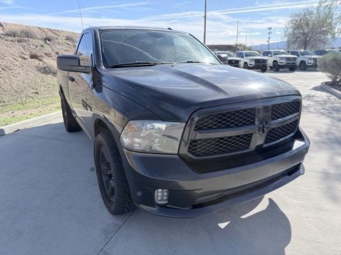 Used 2016 RAM 1500 Express w/ Black Ram 1500 Express Group image 3
