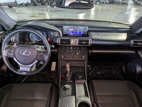 Used 2015 Lexus IS 250 w/ F-Sport Package RWD image 16