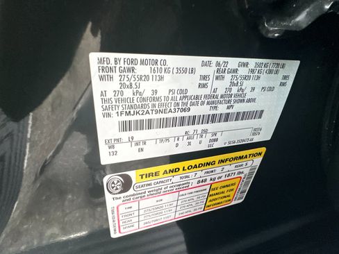 Certified 2022 Ford Expedition Max Limited image 27