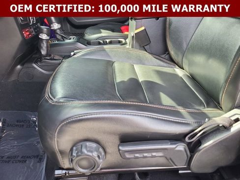 Certified 2023 Jeep Wrangler Unlimited Rubicon 392 w/ Xtreme Recon 35" Tire Package image 27