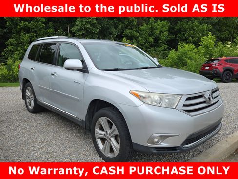 Used 2013 Toyota Highlander Limited AWD/4WD image 1
