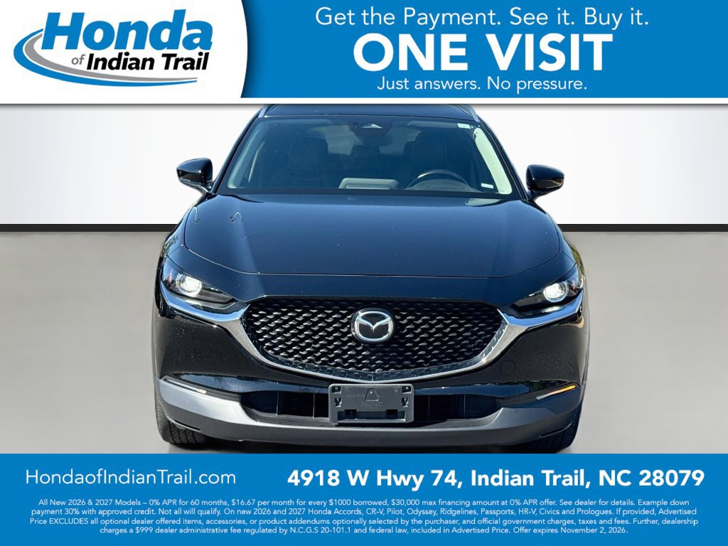 Used 2024 MAZDA CX-30 AWD 2.5 S w/ Select Sport Pkg image 2