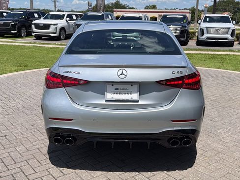 Used 2023 Mercedes-Benz C 43 AMG 4MATIC Sedan image 5
