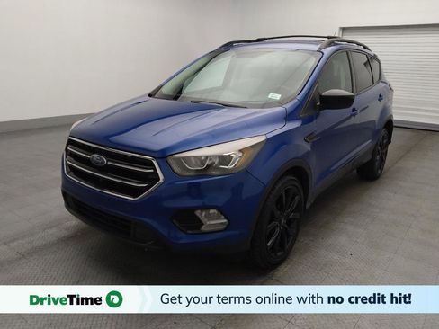 Used 2017 Ford Escape SE w/ SE Sport Appearance Package FWD image 1