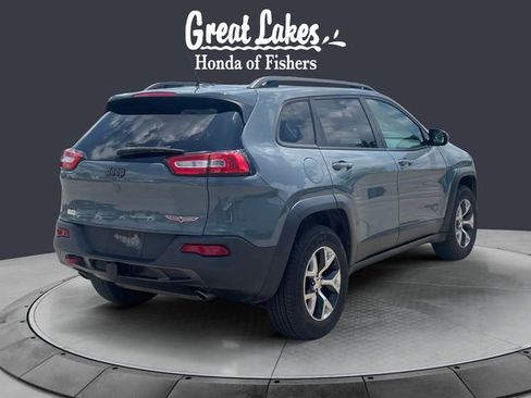Used 2014 Jeep Cherokee Trailhawk w/ Comfort/Convenience Group AWD/4WD image 5