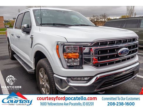 Used 2022 Ford F150 Lariat AWD/4WD image 1