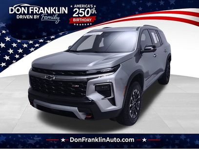 Used 2025 Chevrolet Traverse Z71