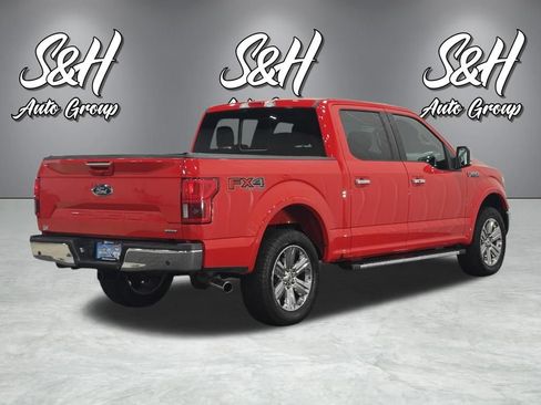 Used 2018 Ford F150 Lariat w/ Equipment Group 502A Luxury AWD/4WD image 26