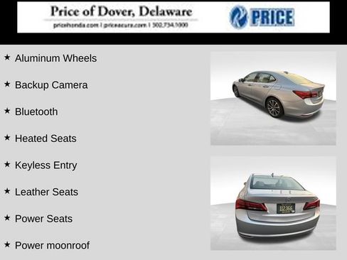 Used 2015 Acura TLX V6 FWD image 2