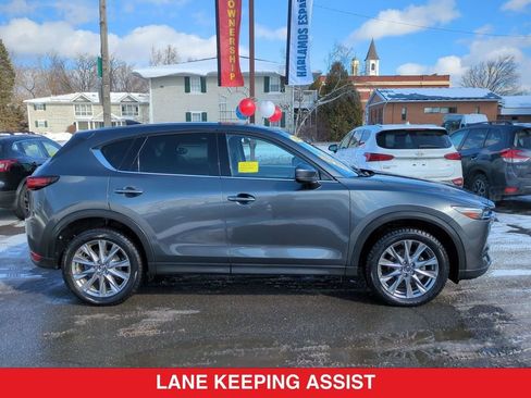Used 2020 MAZDA CX-5 Grand Touring w/ GT Premium Package image 3