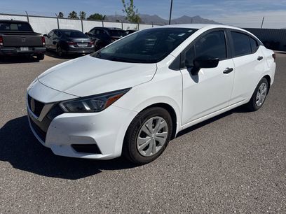Used 2020 Nissan Versa S