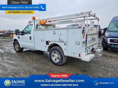 Used 2008 Ford F350 2WD Regular Cab Super Duty image 3