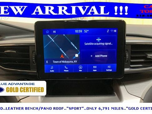 Certified 2023 Ford Explorer XLT w/ Equipment Group 202A image 41