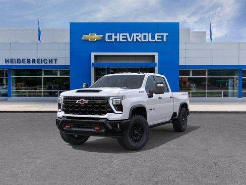 New 2026 Chevrolet Silverado 2500 ZR2 w/ LPO, Dark Essentials Package AWD/4WD image 8