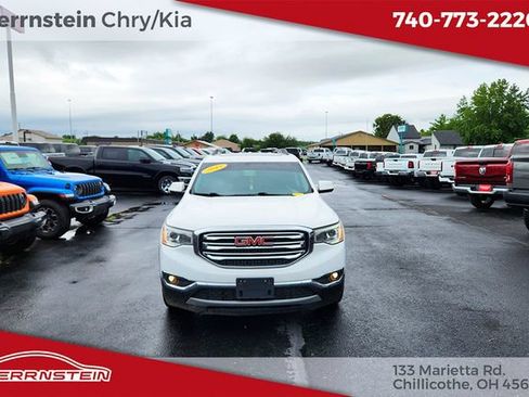 Used 2019 GMC Acadia SLT AWD/4WD image 2