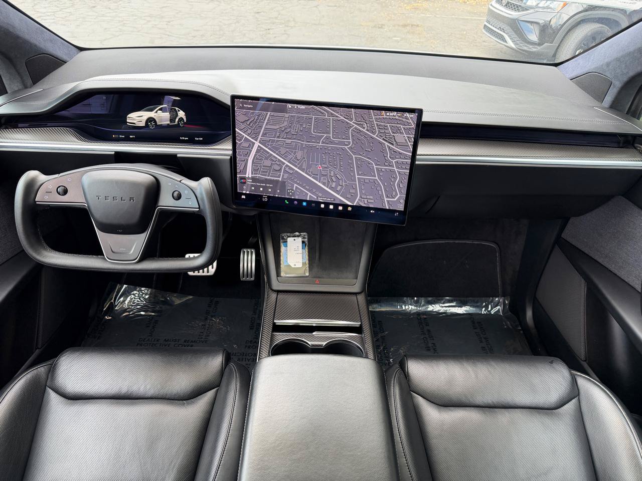 Used 2022 Tesla Model X Plaid AWD/4WD image 17