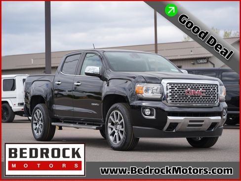 Used 2019 GMC Canyon Denali AWD/4WD image 1