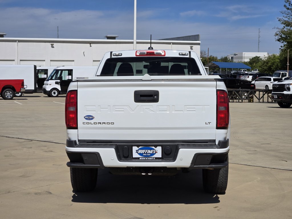 Used 2022 Chevrolet Colorado LT w/ Fleet Safety Package RWD image 6