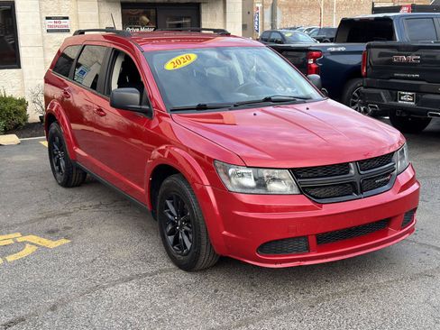 Used 2020 Dodge Journey SE w/ Blacktop Package FWD image 11