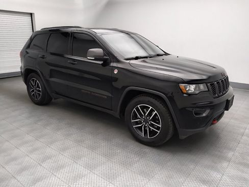 Used 2020 Jeep Grand Cherokee Trailhawk AWD/4WD image 11