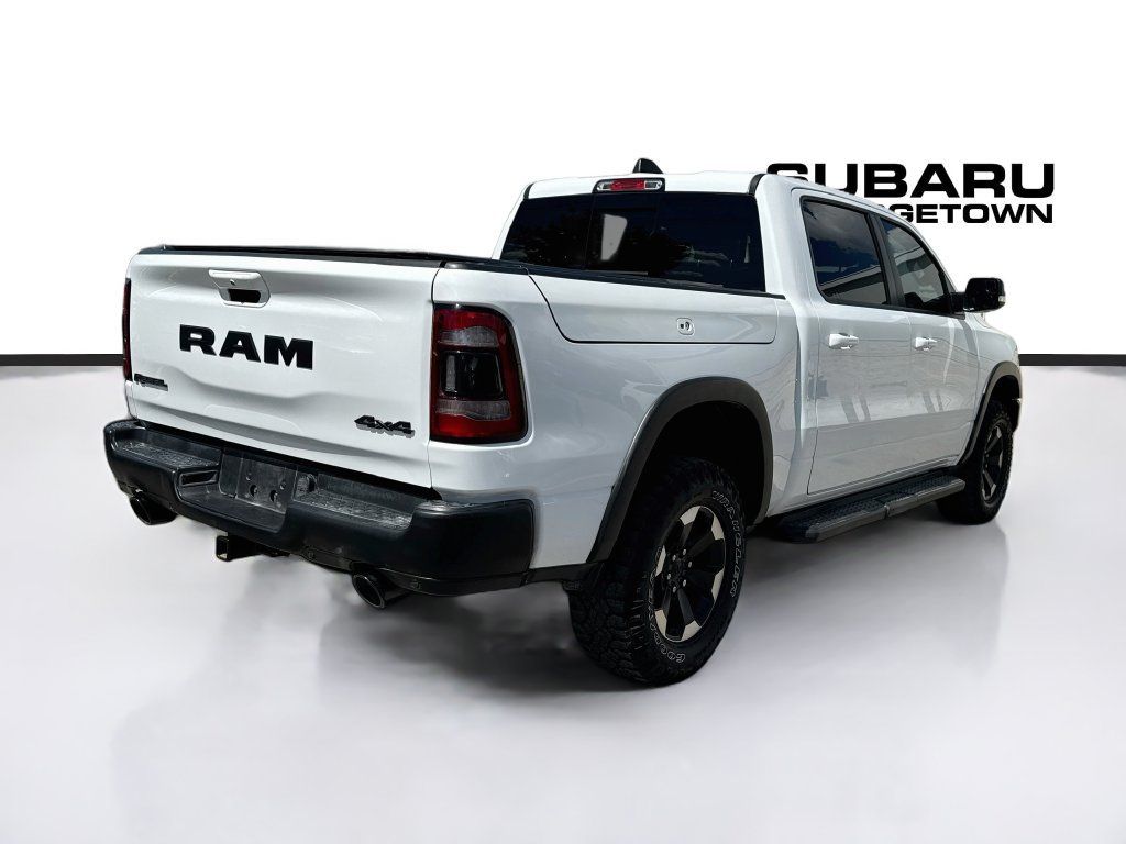 Used 2021 RAM 1500 Rebel w/ Rebel Level 2 Equipment Group AWD/4WD image 7