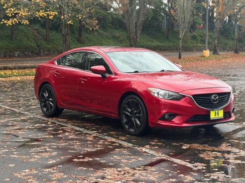 Used 2015 MAZDA MAZDA6 Grand Touring w/ GT Technology Package image 7