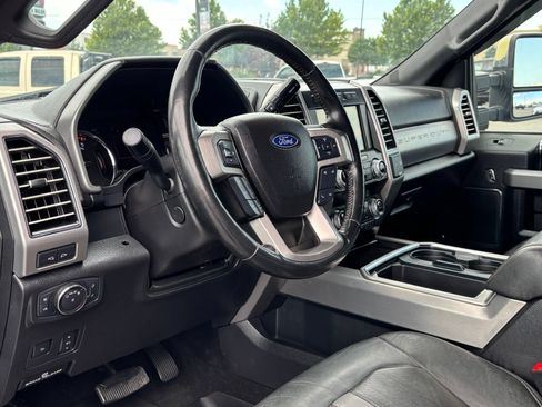 Used 2019 Ford F350 Platinum w/ Platinum Ultimate Package AWD/4WD image 15