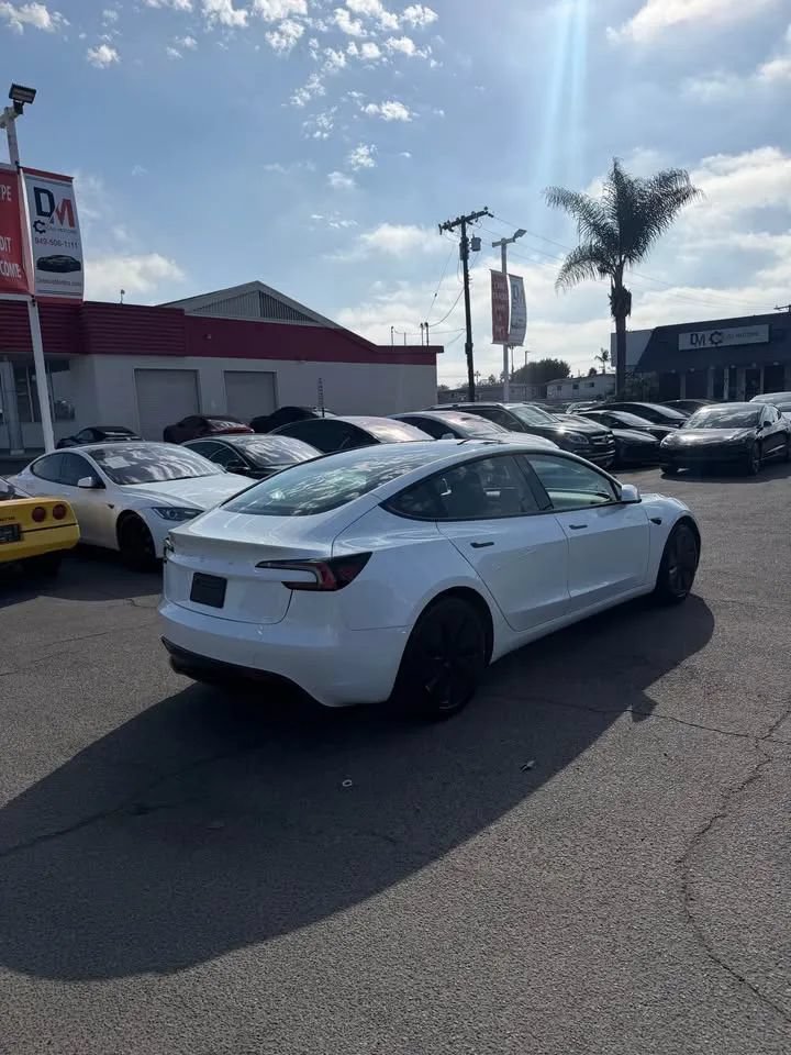 Used 2025 Tesla Model 3 Long Range RWD image 5