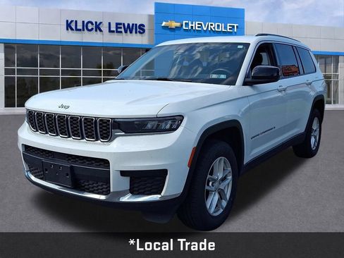 Used 2023 Jeep Grand Cherokee L Laredo w/ Luxury Tech Group I RWD image 3