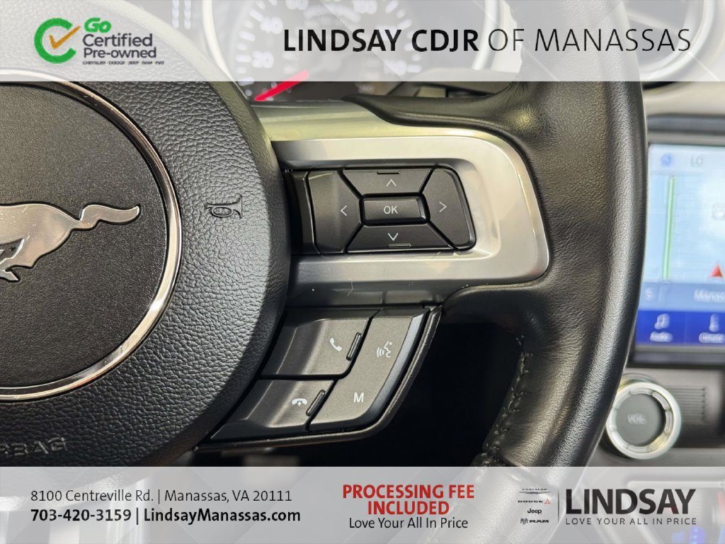 Used 2022 Ford Mustang Premium w/ Ford Safe & Smart Package RWD image 31