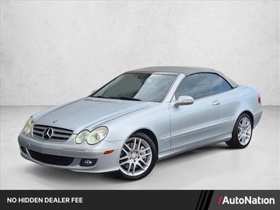 Used 2008 Mercedes-Benz CLK 350 Cabriolet