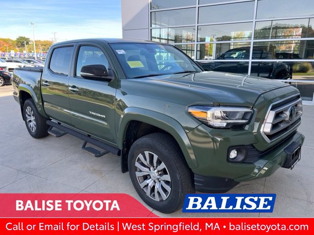 Used 2021 Toyota Tacoma Limited AWD/4WD image 1