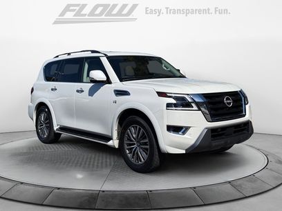 Used 2021 Nissan Armada SL w/ Captain's Chairs Package