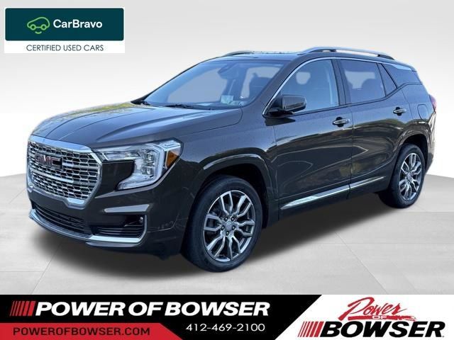 Used 2023 GMC Terrain Denali AWD/4WD 360° Tour