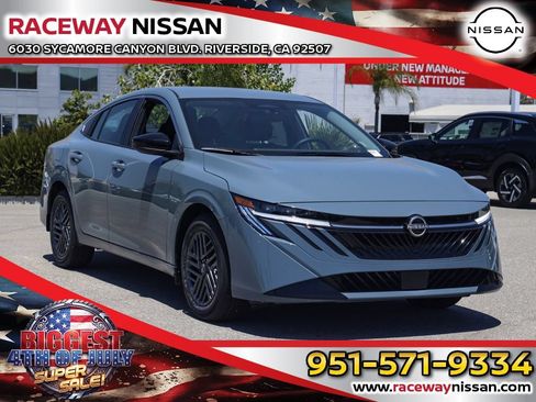 New 2026 Nissan Sentra SV w/ Floor Mat Package FWD image 1