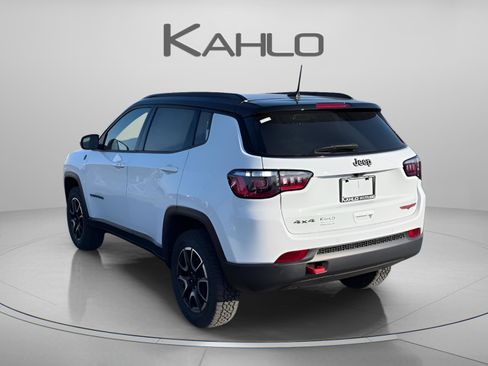 New 2026 Jeep Compass Trailhawk w/ Sun, Sound & Navigation Group image 2