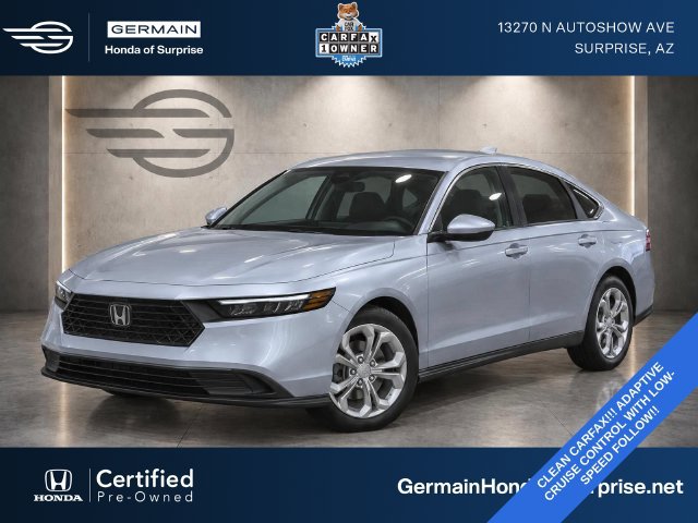 Certified 2023 Honda Accord LX image 1