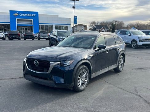 Used 2025 MAZDA CX-90 3.3 Turbo w/ Preferred Package AWD/4WD image 2
